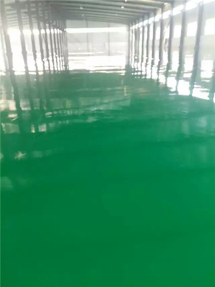 南岔给你一份 地坪漆施工 + 维修（翻新）