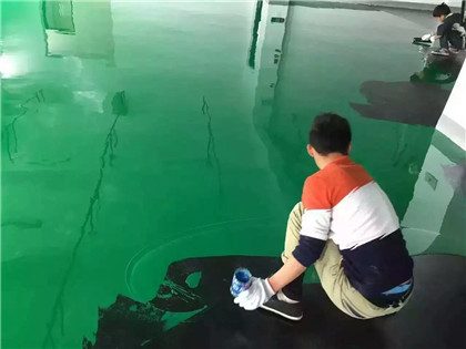 南岔下面给你一份环氧地坪漆施工的完整流程