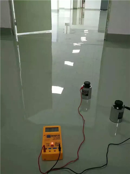 南岔 防静电自流平检测