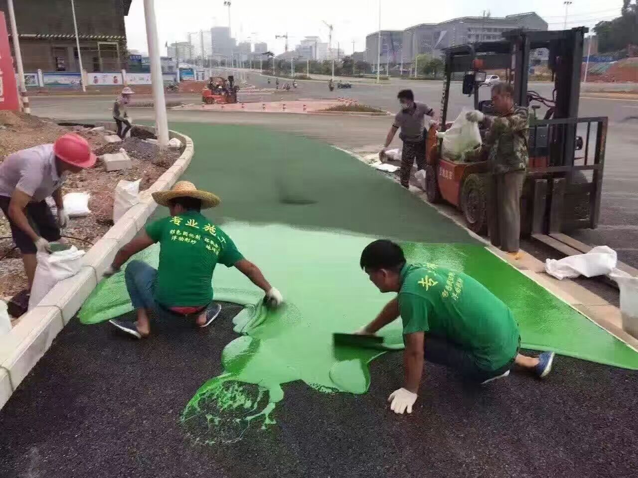 南岔 地坪漆翻新施工全流程方案